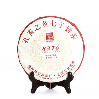 Пуэр Блин Шу "8376", Фу Хай, 2022г, 357г