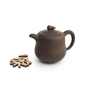 Чайник Исин, глина ХэйЧжуНи, 165мл арт. 2730 Чайник Исин, глина ХэйЧжуНи, 165мл