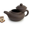Чайник Исин, "Фан Гу", глина Хэй Чжу Ни, 135мл арт. 2728 Чайник Исин, "Фан Гу", глина Хэй Чжу Ни, 135мл