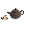 Чайник Исин, "Фан Гу", глина Хэй Чжу Ни, 135мл арт. 2728 Чайник Исин, "Фан Гу", глина Хэй Чжу Ни, 135мл