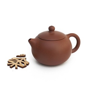 Чайник Исин, "СиШи", глина ЦинШуйНи, 230мл арт. 2726 Чайник Исин, "СиШи", глина ЦинШуйНи, 230мл