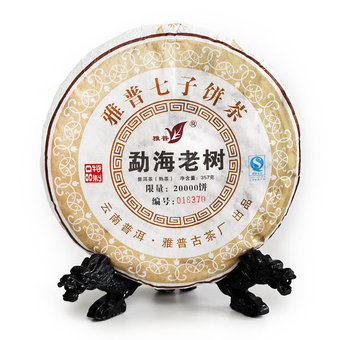 Пуэр Блин Шу "Мен Хай Лао Шу", "Я Пу", 2012 г, 357 гр арт. 3105 Пуэр Блин Шу "Мен Хай Лао Шу", "Я Пу", 2012 г, 357 гр