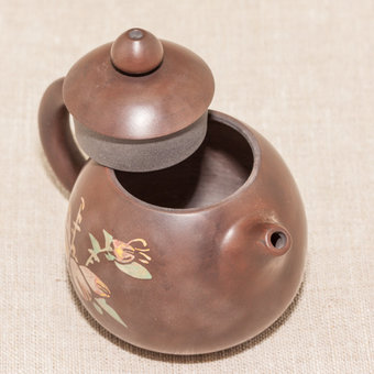 Чайник Цзяньшуй, №2, "Лун дань", 120мл арт. 3369 Чайник Цзяньшуй, №2, "Лун дань", 120мл