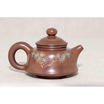 Чайник Цзяньшуй, №17, "Цзин Чжоу", 85мл арт. 3383 Чайник Цзяньшуй, №17, "Цзин Чжоу", 85мл