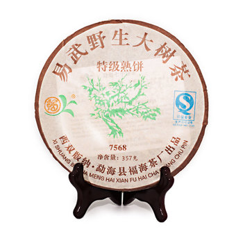 Пуэр Блин Шу "7568", Фу Хай, 2012 г, 357 гр арт. 3299 Пуэр Блин Шу "7568", Фу Хай, 2012 г, 357 гр