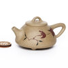 Чайник Исин, Ши Пяо, роспись глиной, №4, 70 мл