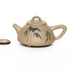 Чайник Исин, Ши Пяо, роспись глиной, №17, 70 мл арт. 3605 Чайник Исин, Ши Пяо, роспись глиной, №17, 70 мл