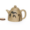 Чайник Исин, Цин Цюань, роспись глиной, №1, 95 мл арт. 3588 Чайник Исин, Цин Цюань, роспись глиной, №1, 95 мл