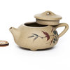 Чайник Исин, Ши Пяо, роспись глиной, №10, 70 мл арт. 3597 Чайник Исин, Ши Пяо, роспись глиной, №10, 70 мл