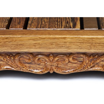 Чабань "ТомуЧаПань", венге 56х30 арт. 3887 Чабань "ТомуЧаПань", венге 56х30