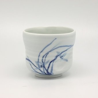 Чашка, живая керамика "Родные места"